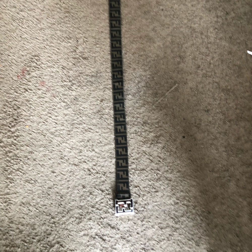 Fendi brown belt